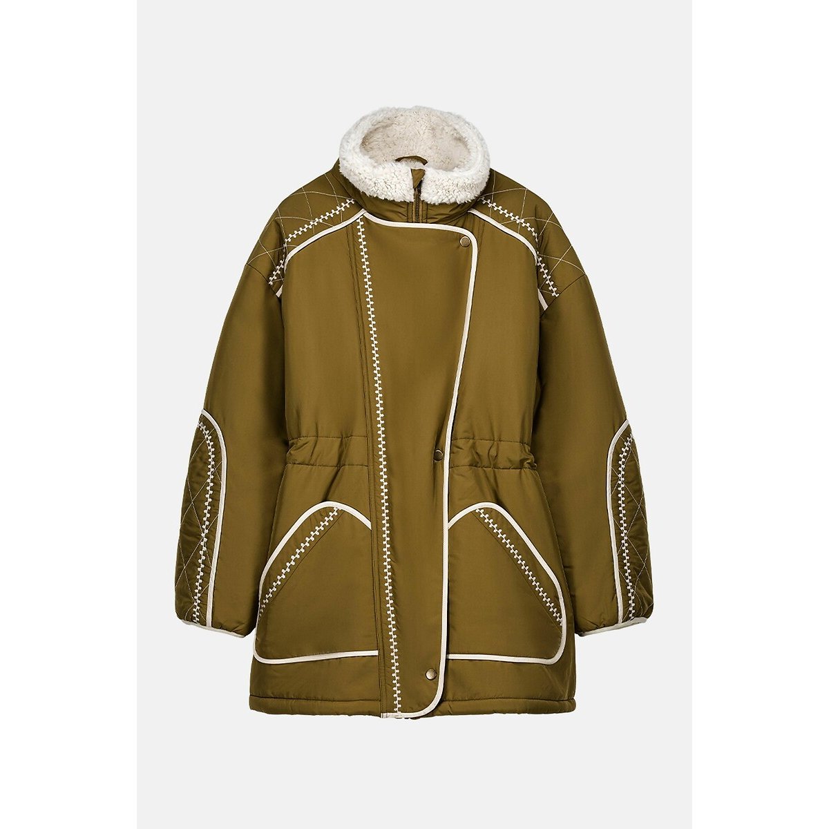 Tanya Mid-Length Coat 90007233, LOUISE MISHA