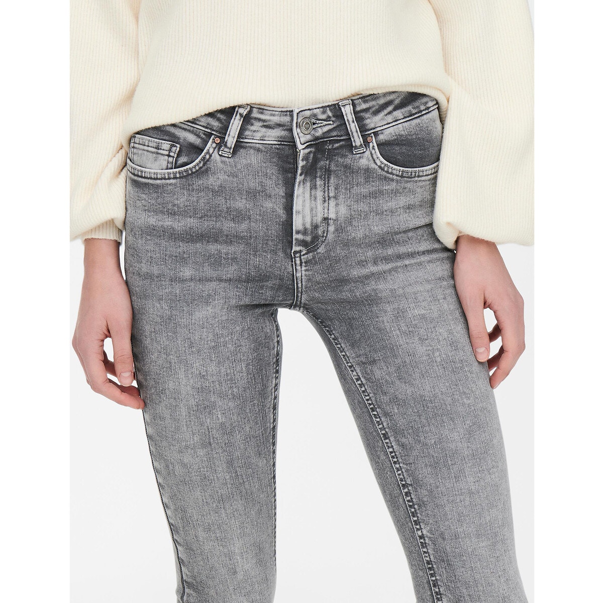 Jean Skinny gris, ONLY