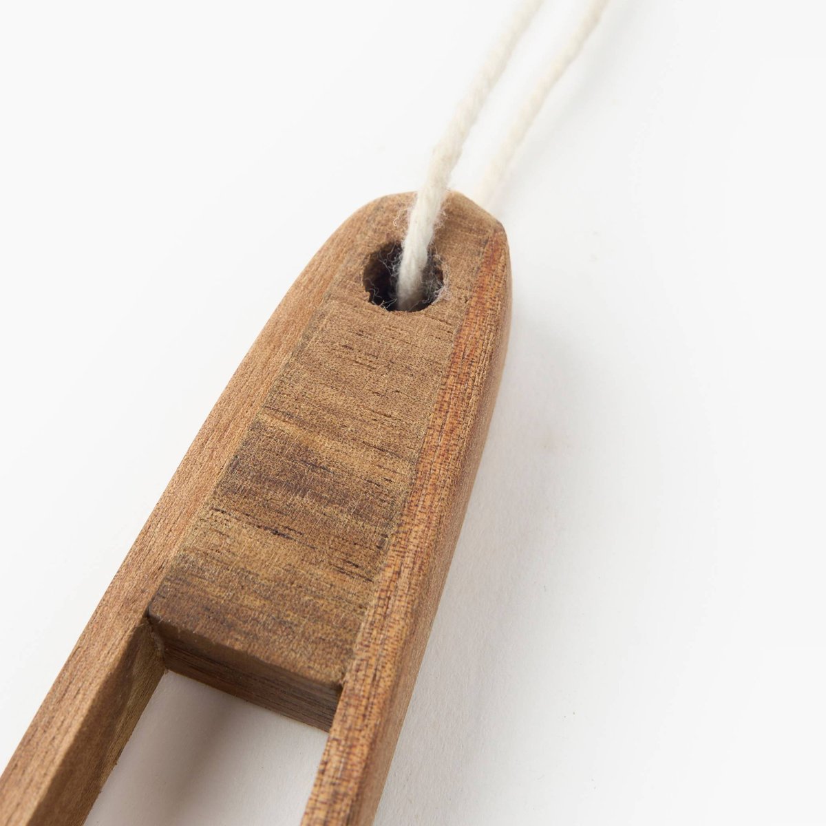 Pince à toast, 25cm blanc, MONOPRIX