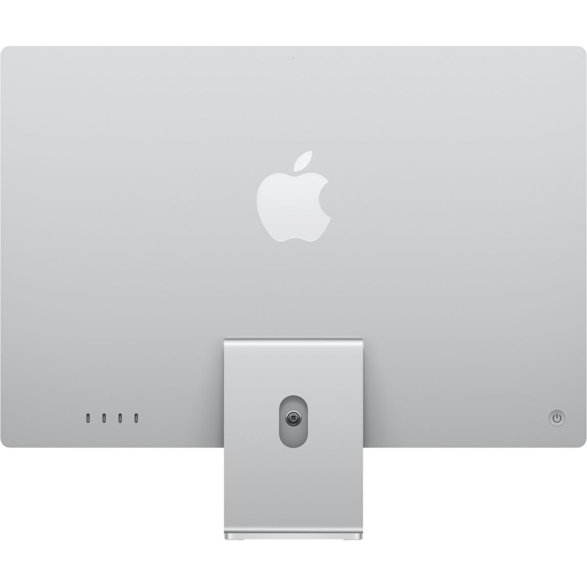 Ordinateur Apple 24" Ecran Retina 4,5K Puce M4 CPU 10 / GPU 10 coeurs Mémoire RAM 24Go Stockage 512Go SSD Argent couleur unique, APPLE