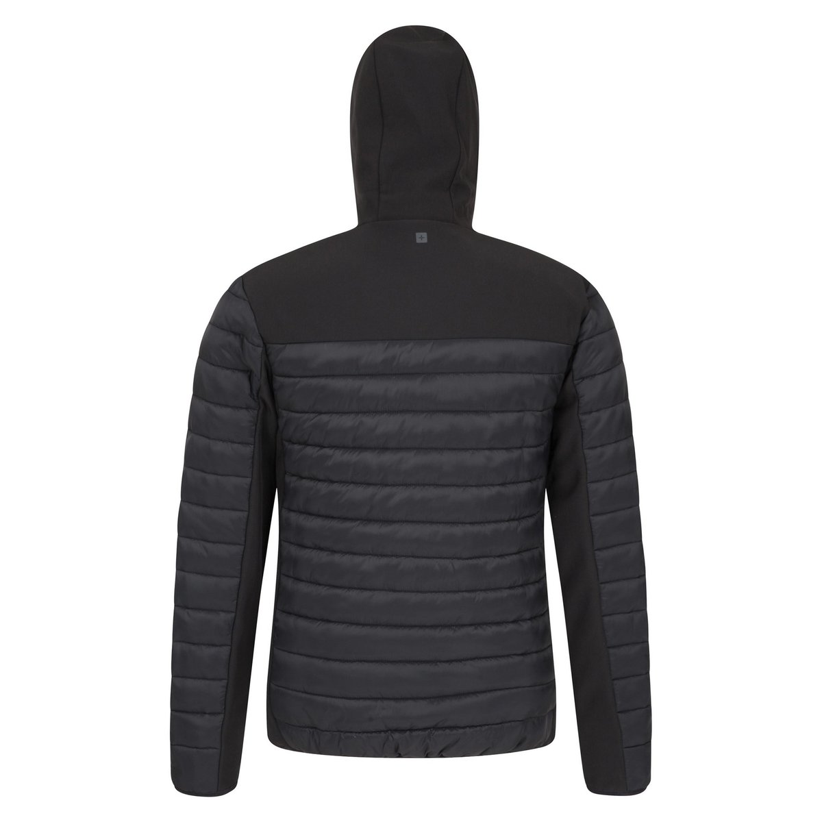 Veste softshell TURBINE noir, MOUNTAIN WAREHOUSE