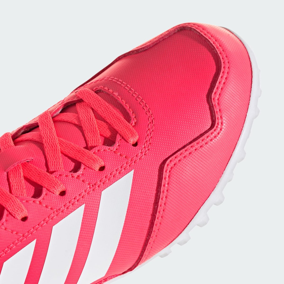 Chaussures De Hockey Sur Gazon Youngstar Rise Enfants solar turbo / cloud white / pure ruby, adidas Performance