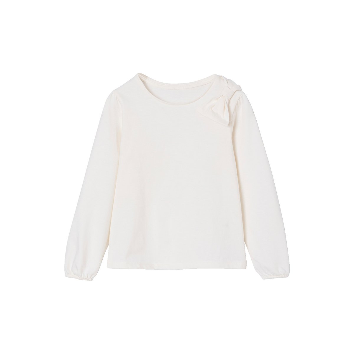 Ensemble noël t-shirt et short velours pailleté rouge, VERTBAUDET