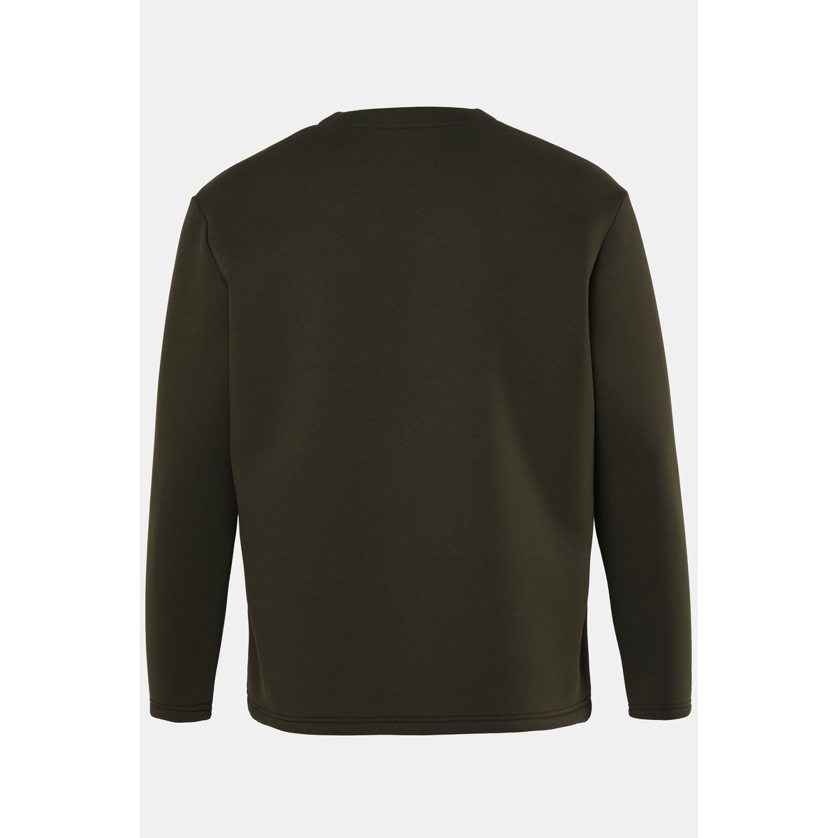 Veste en scuba olive foncé, STHUGE