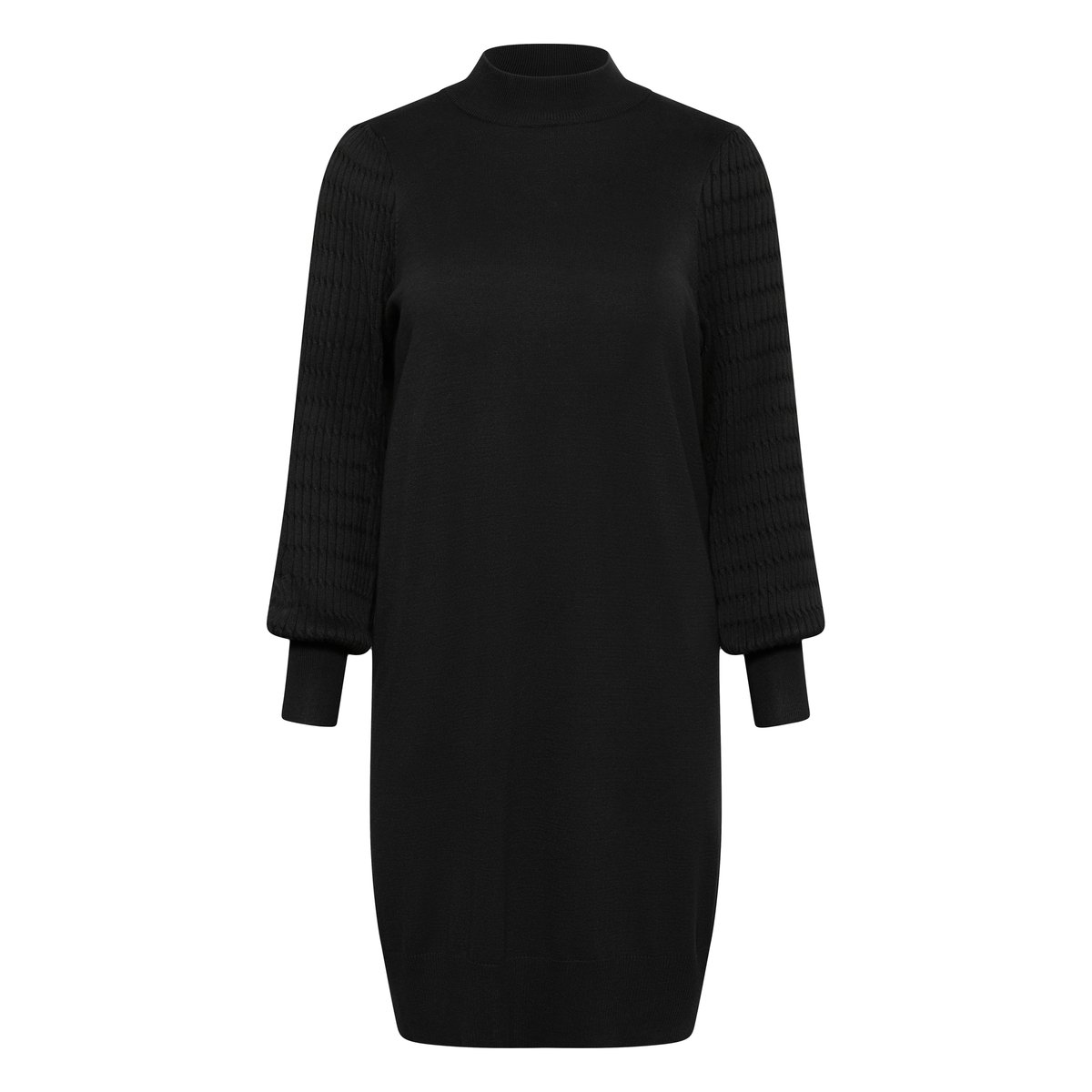 Robe noir black deep, KAFFE CURVE