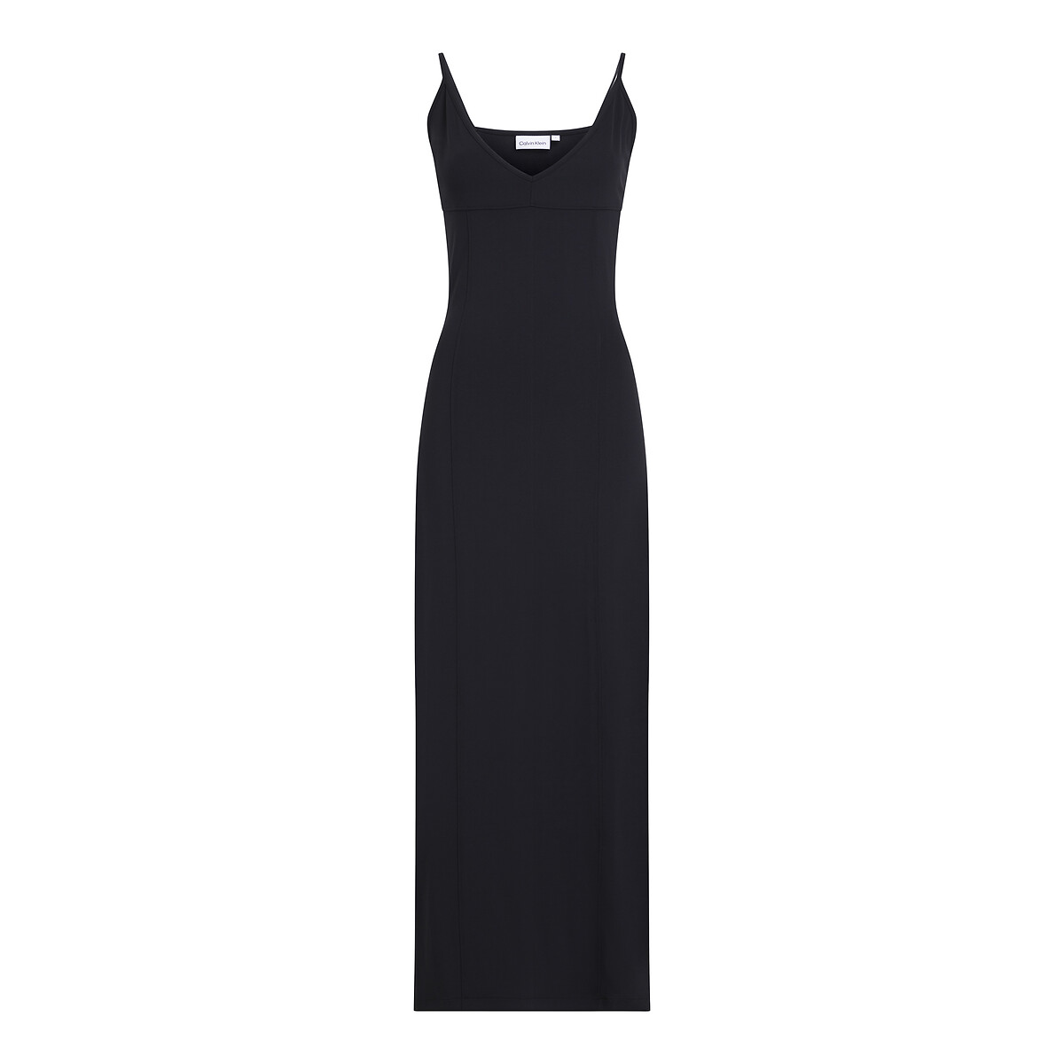 Robe à fines bretelles noir, CALVIN KLEIN