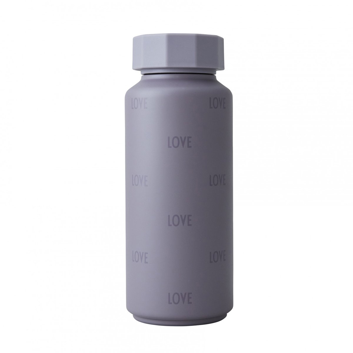 Bouteille Thermos Violette Love 0,5 Litre violet, DESIGN LETTERS