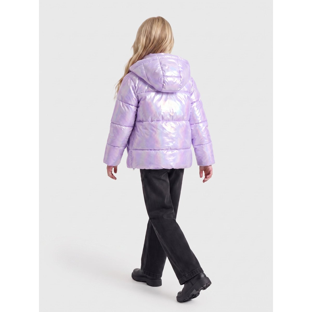 Doudoune violette - purple rose, KIDS ONLY
