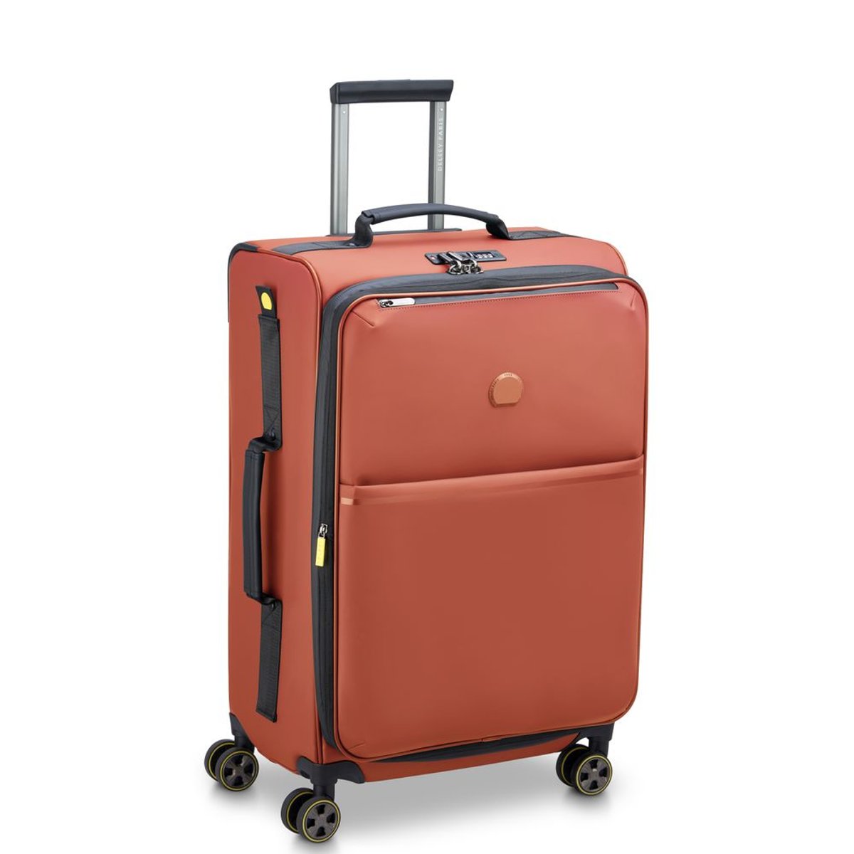 Valise L TURENNE SOFT brique, DELSEY PARIS