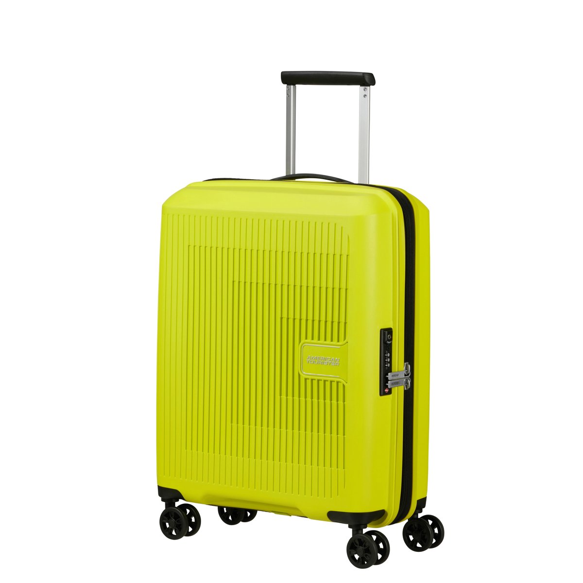 Aerostep valise 4 roues taille S light lime, AMERICAN TOURISTER