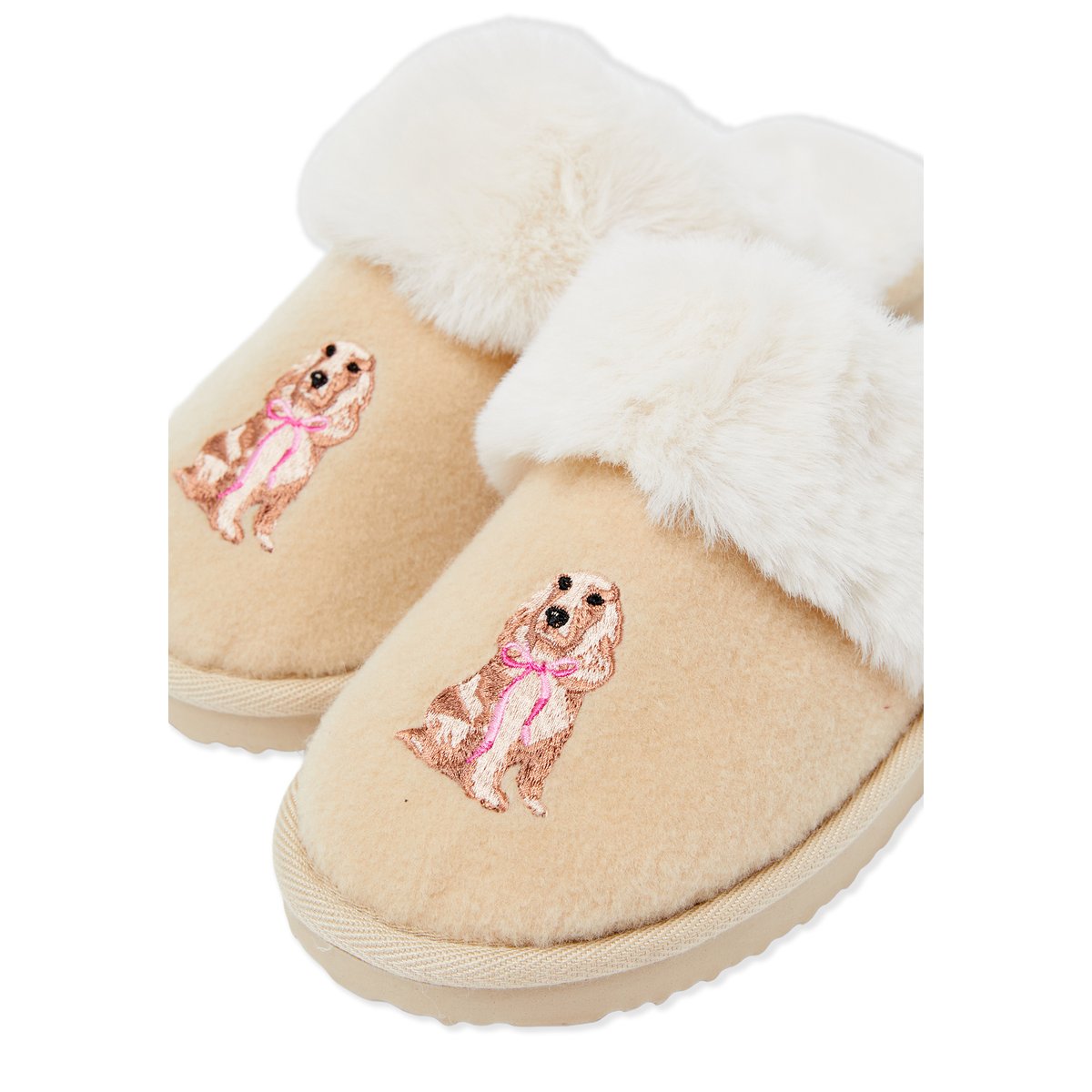 ETAM CHAUSSON JOYA - MULE beige, ETAM