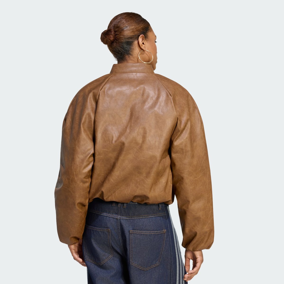 Veste Cropped Sst Veste Cropped Sst brown desert, adidas Originals