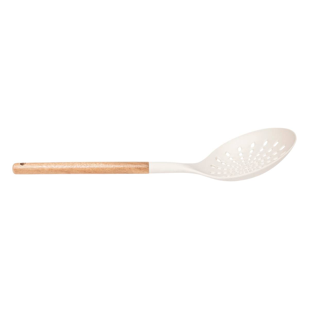 Lot de 3 ustensiles de cuisine en acacia HARMONY marron, 5FIVE SIMPLY SMART
