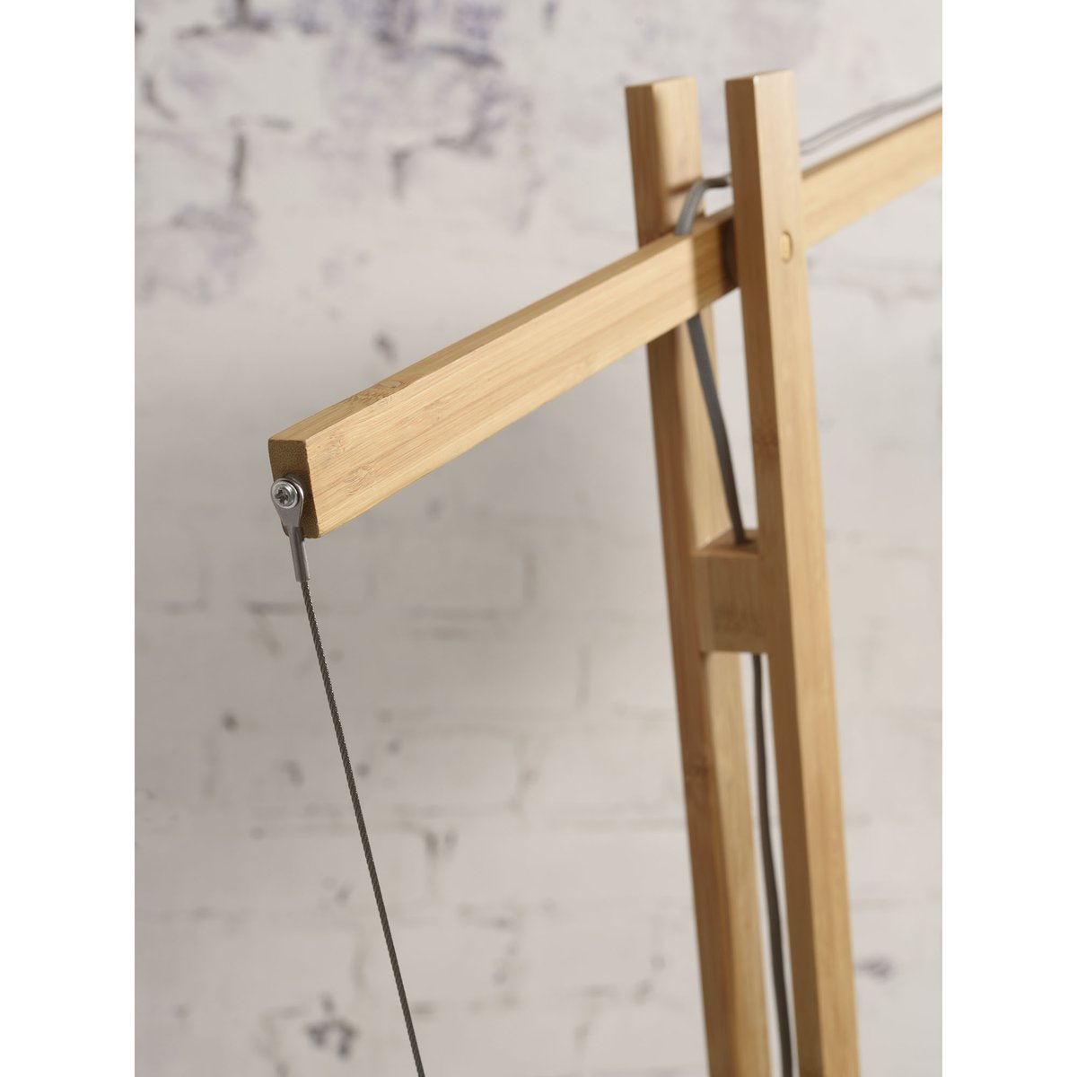 Lampadaire Bambou BROMO naturel, GOOD & MOJO