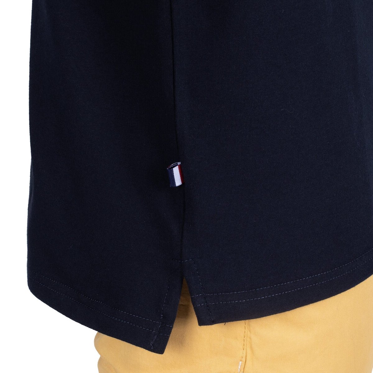 Polo relief BASIC navy, SHILTON