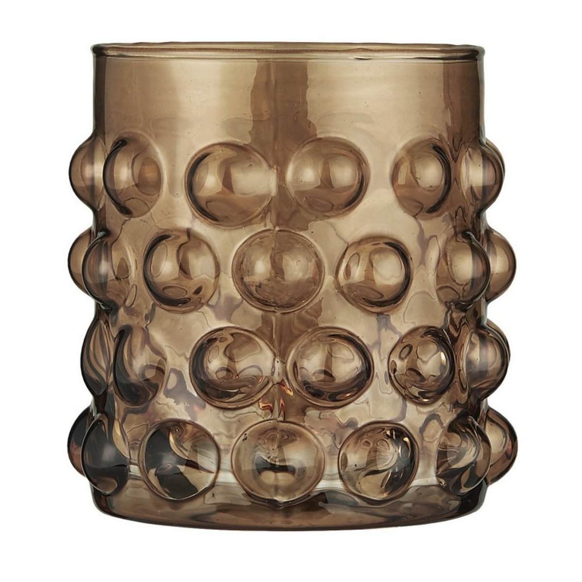 Photophore verre marron, IB LAURSEN