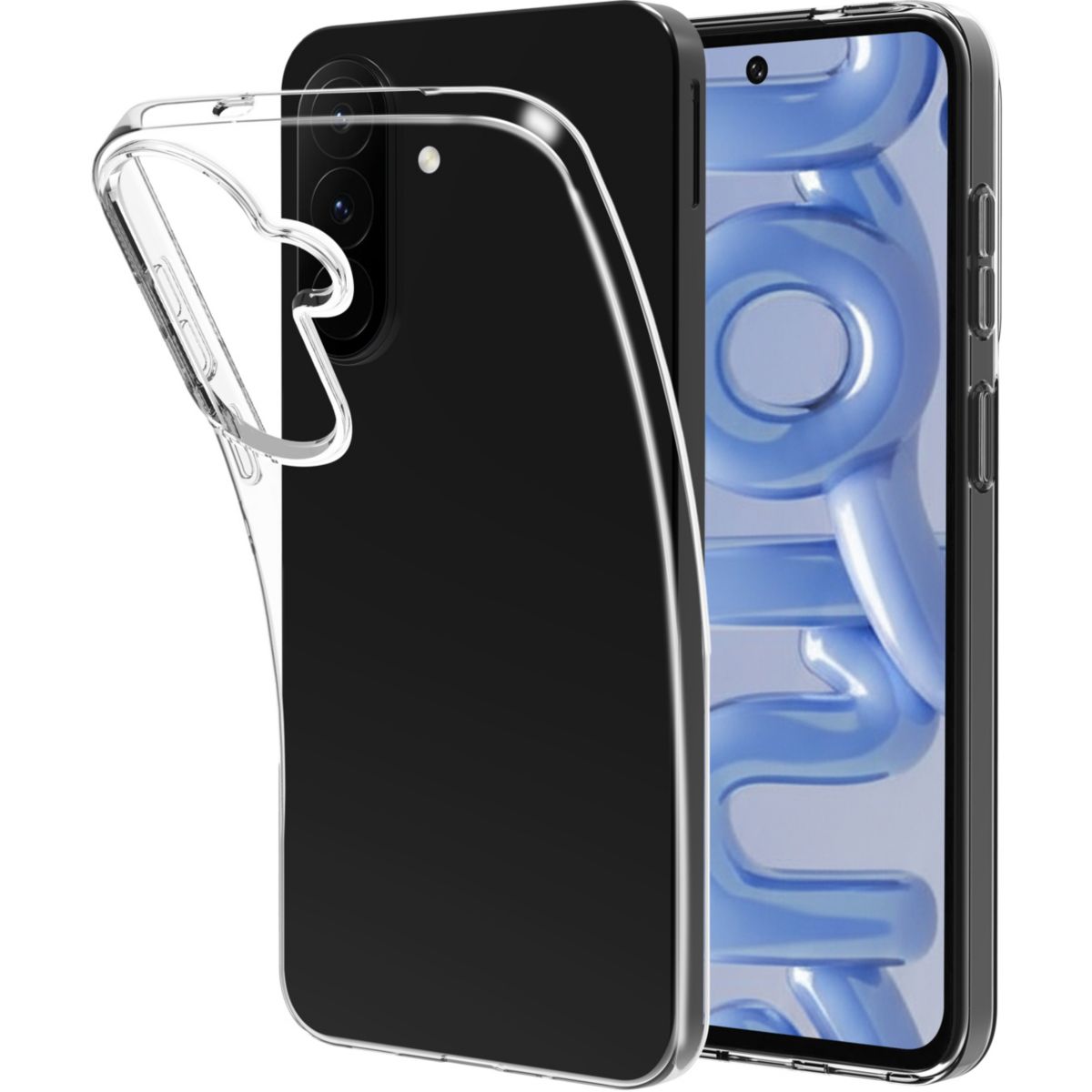 Coque Samsung S26FE Antichoc Made In France couleur unique, ESSENTIEL B