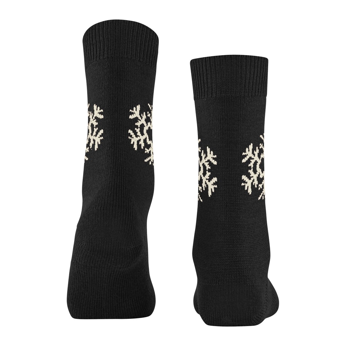 Chaussettes Snowstar Opaque noir basique, BURLINGTON