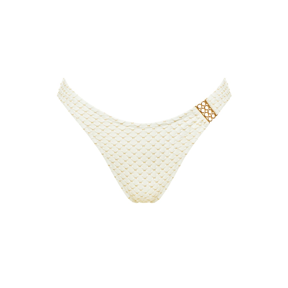 Bas maillot slip de bain échancré EGYPT ivoire, LISCA
