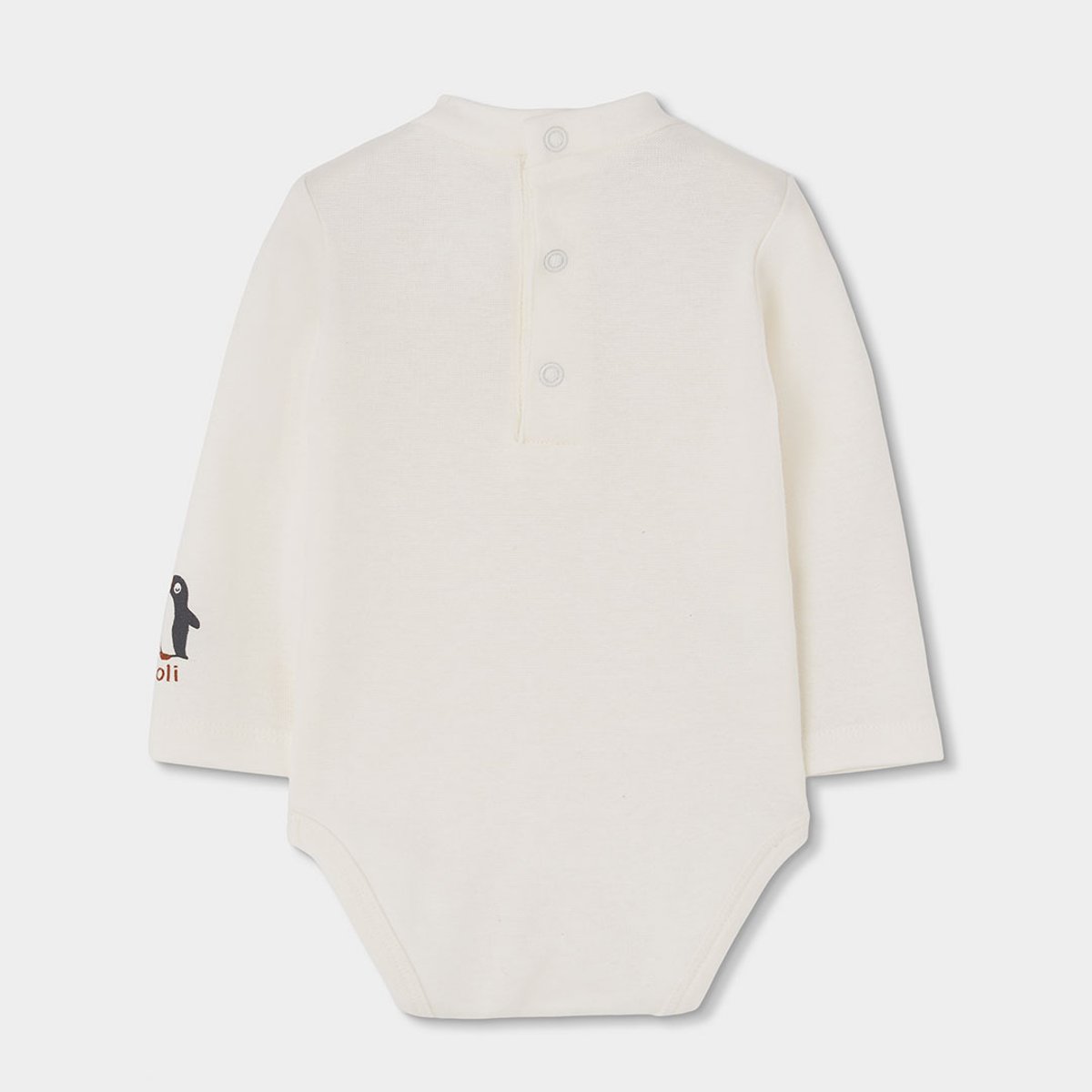 Ensemble bébé garçon imprimé pingouin gris, BOBOLI