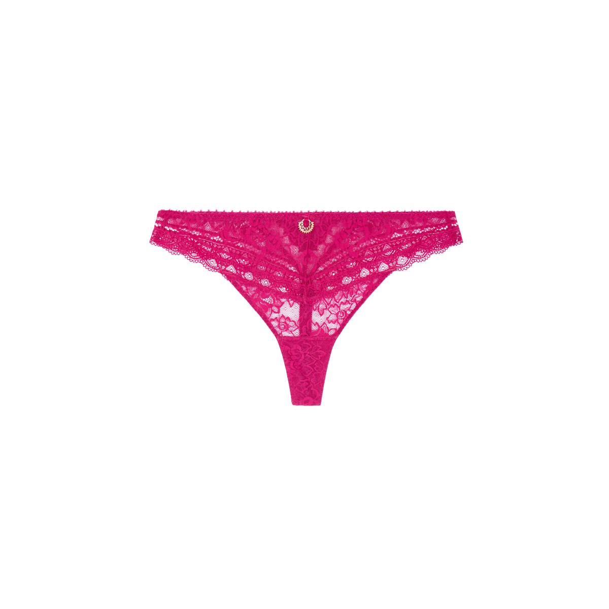 Tanga Ivresse baroque pink muse, AUBADE