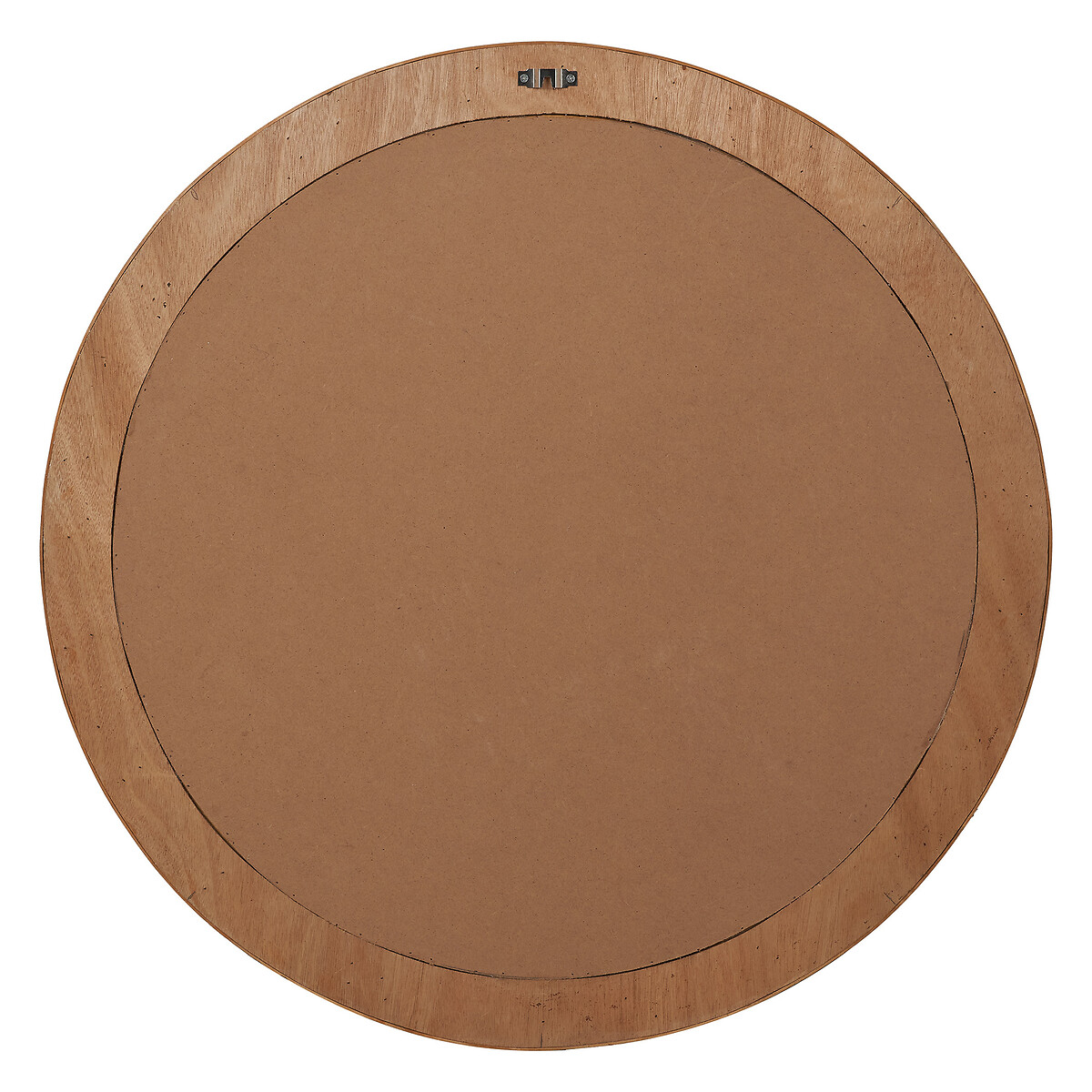 80cm Round Natural Bent Bamboo Frame Wall Mirror natural, ÉDITÉ