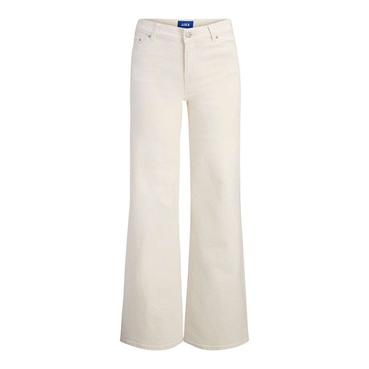 Jean Coupe Évasée white denim, JJXX