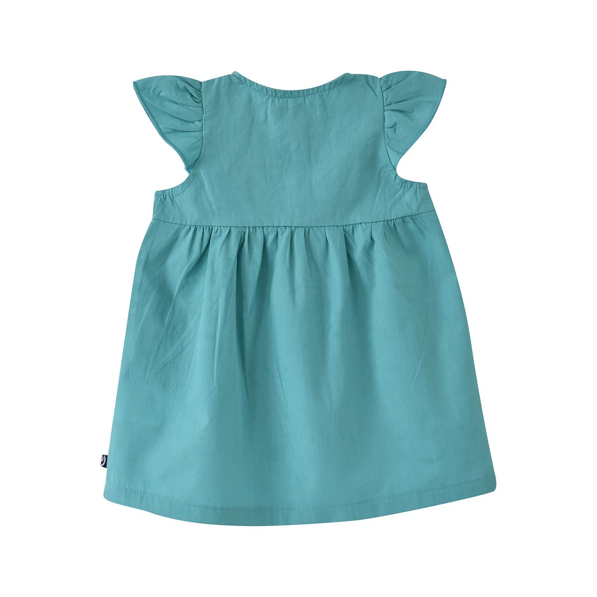 Robe + bloomer bebe elyna bleu, SUCRE D'ORGE