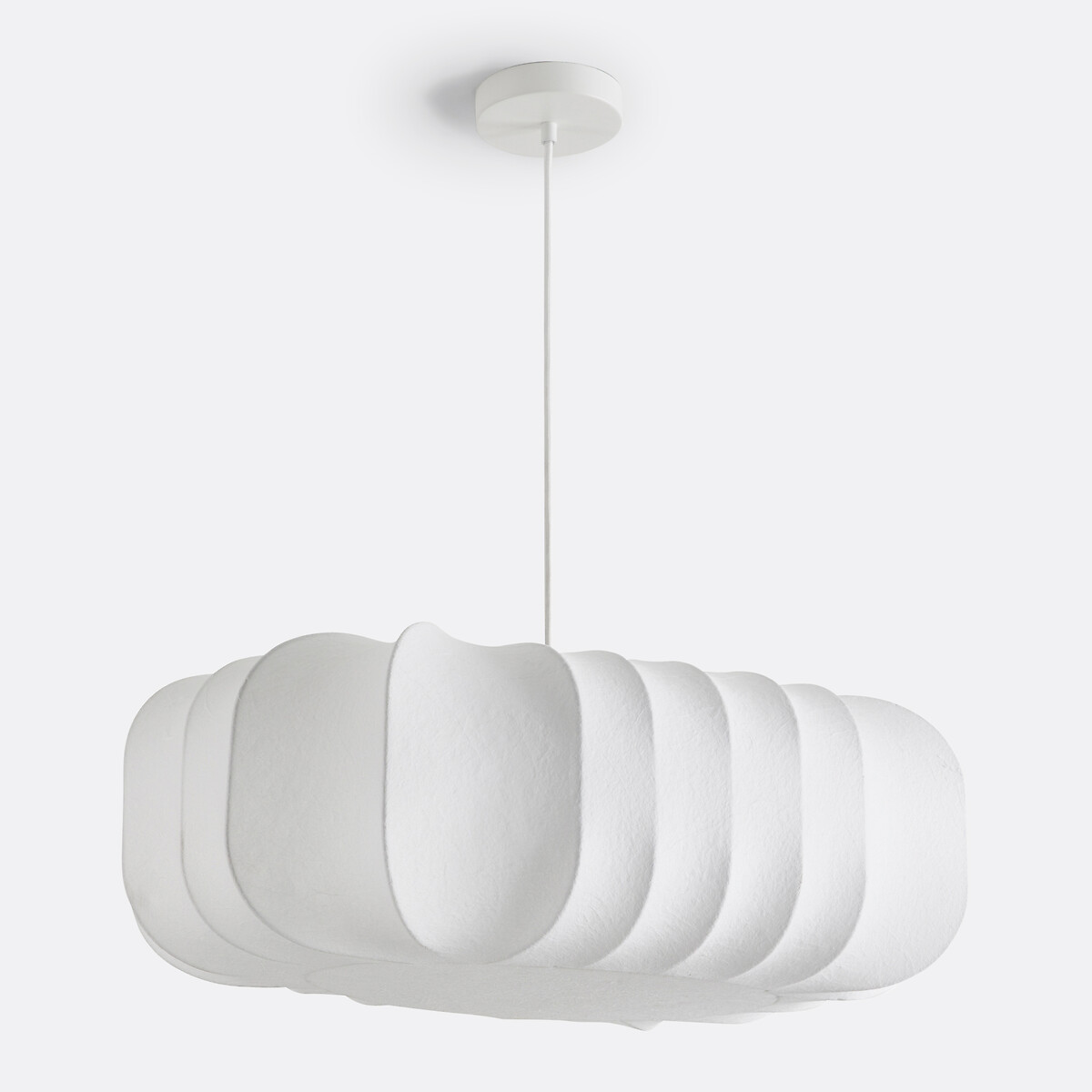 Palupo L65 X H23cm Ceiling Light white, LA REDOUTE INTERIEURS