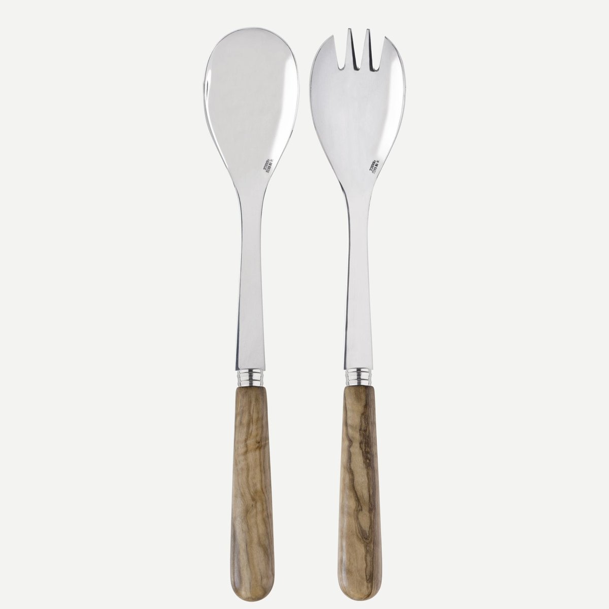 Couverts à salade, Lavandou bois d'olivier, SABRE