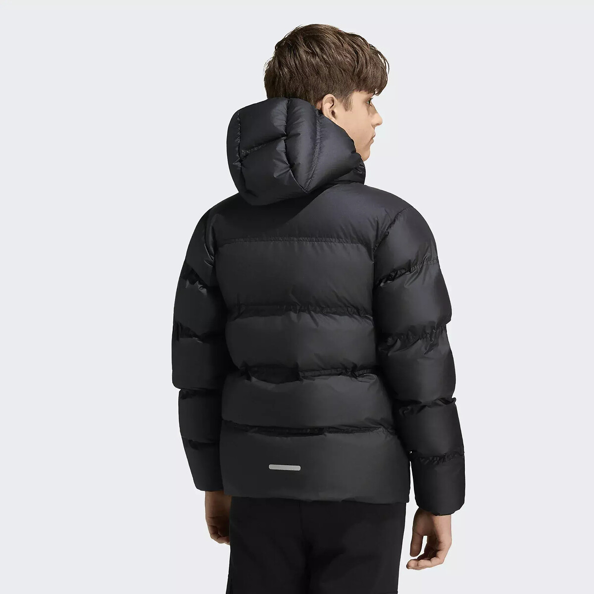Doudoune avec capuche noir, ADIDAS SPORTSWEAR