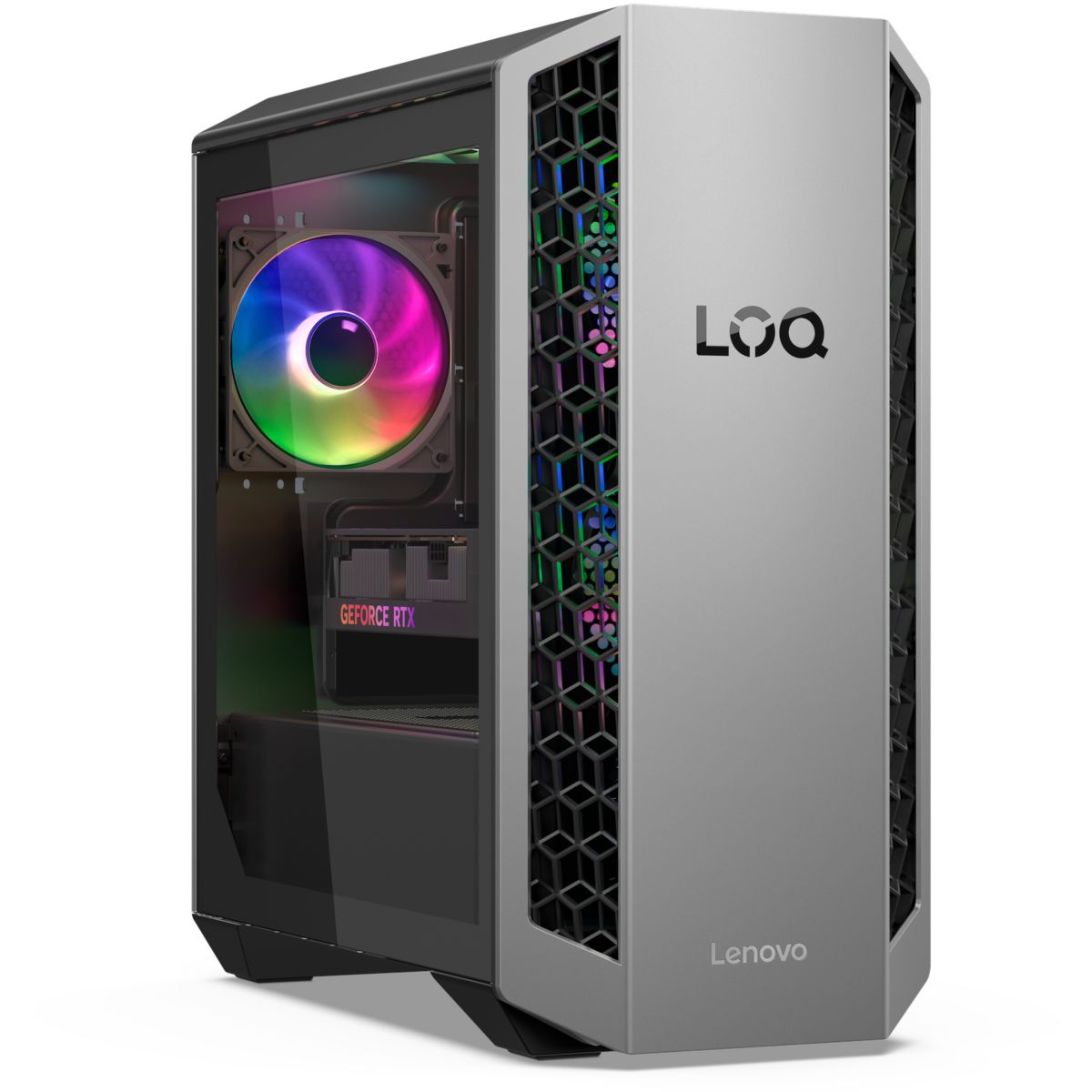 PC Gamer LOQ 26ADR10 - AMD Ryzen 7 8745HX - NVIDIA GeForce RTX 5050 - 16 Go RAM DDR5 - SSD 512 Go couleur unique, LENOVO