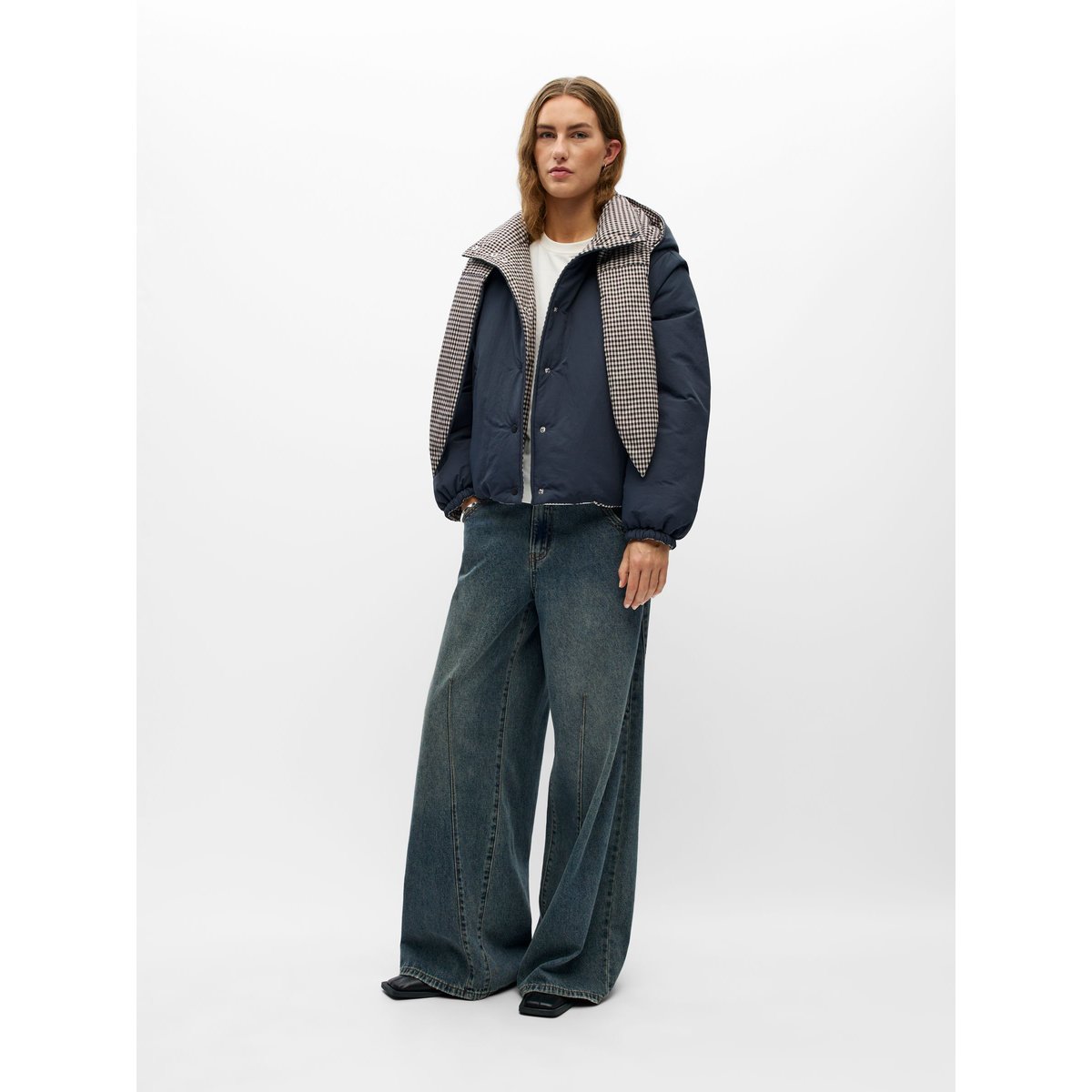 Veste Rembourrée gris - raven1, OBJECT