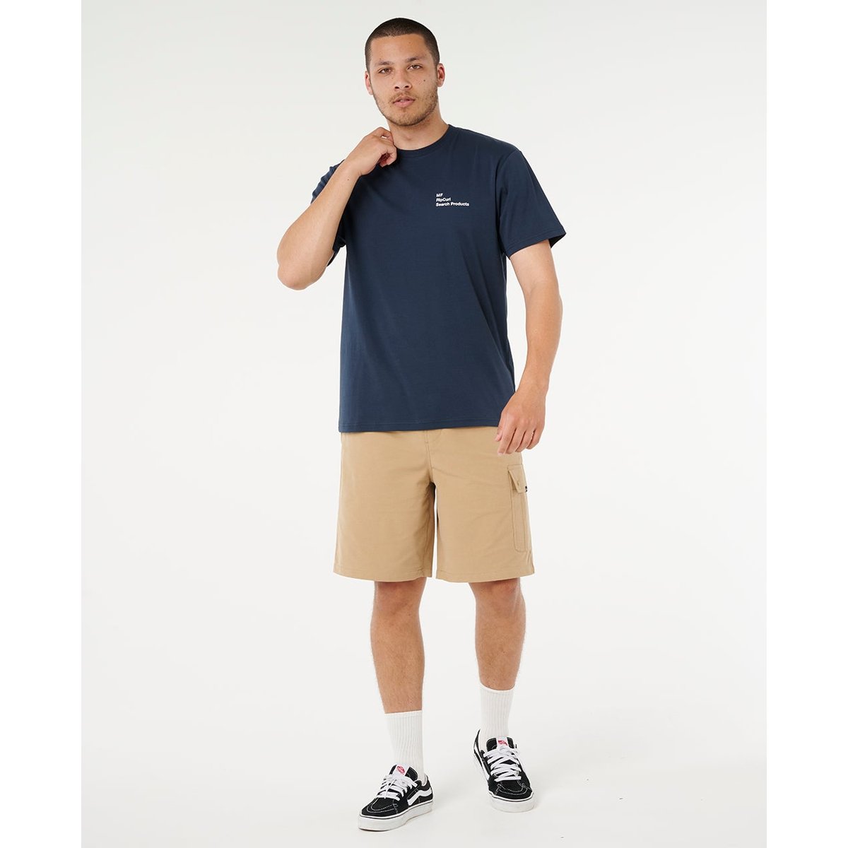 T-shirt VAPORCOOL MF FADE TEE dark navy, RIP CURL