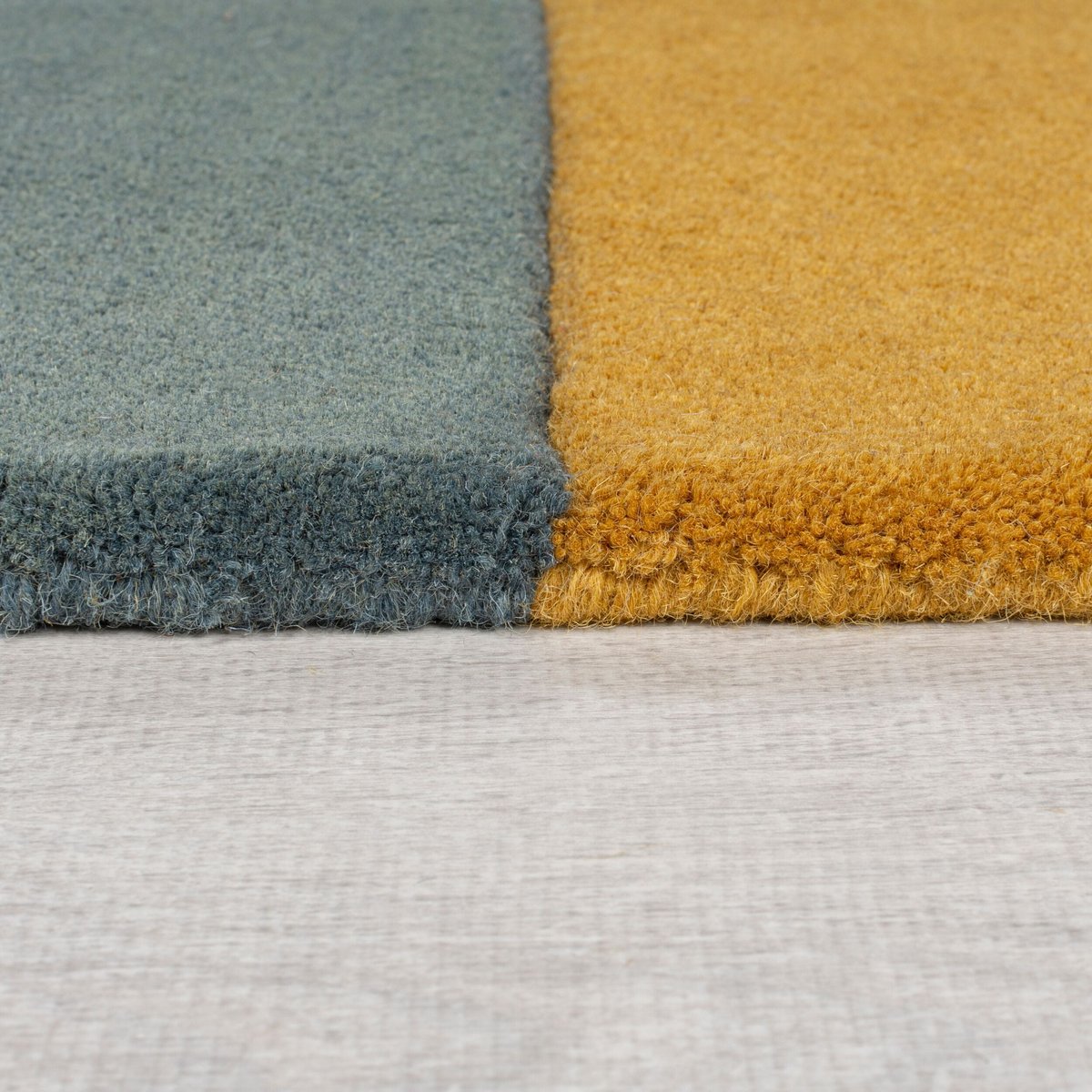Tapis pure laine LOZENGE multicolore, FLAIR RUGS