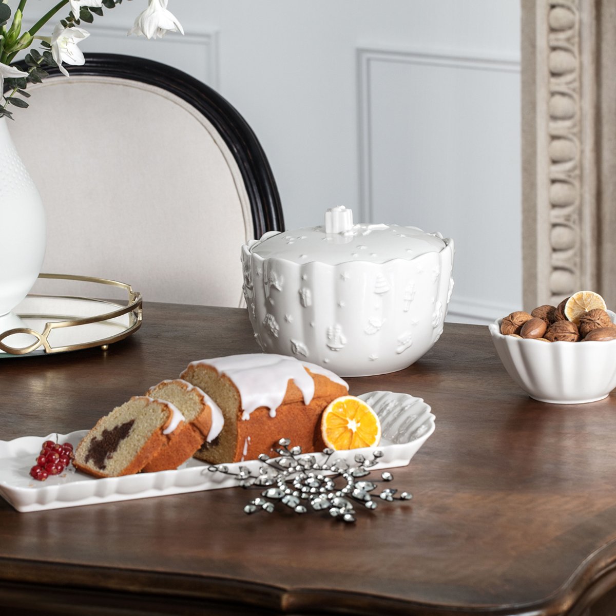 Boîte À Biscuits TOY'S DELIGHT ROYAL CLASSIC blanc, VILLEROY & BOCH