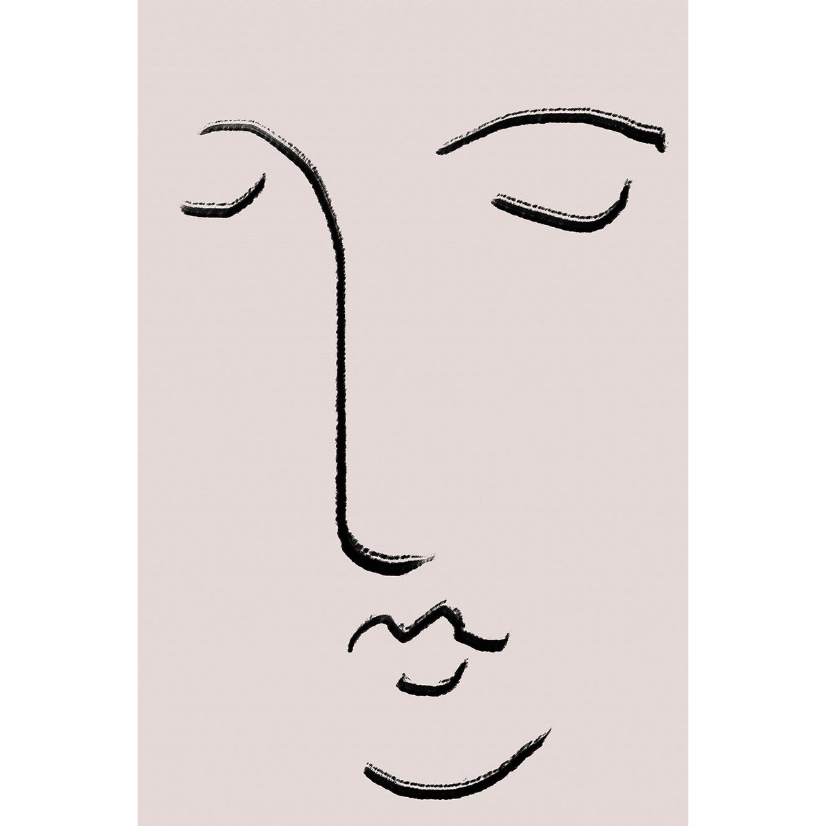 Tableau Simple Ligne No1 tableau alu dibond, HEXOA