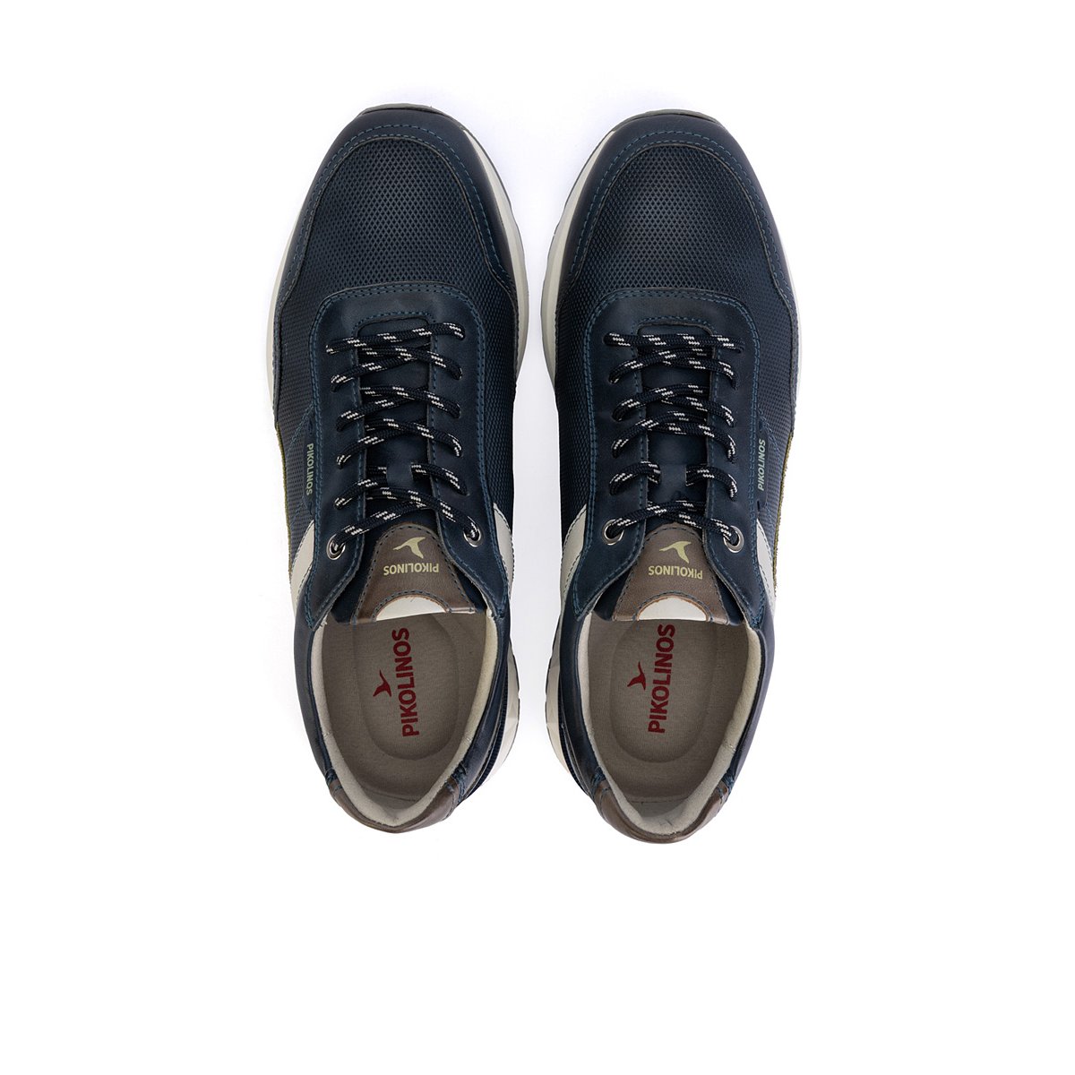 Baskets cuir Aranda blue, PIKOLINOS