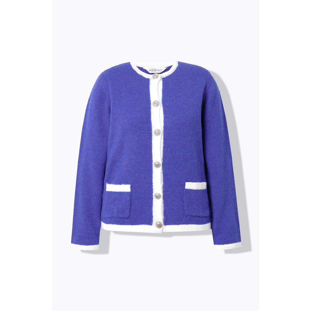 Cardigan coupe Loose bleu violet, STUDIO UNTOLD