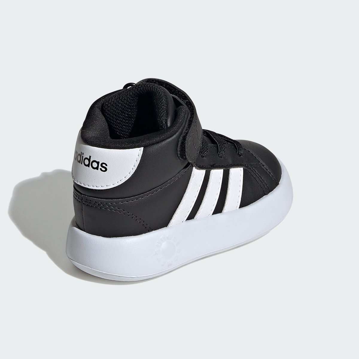 Chaussure Grand Court Mid Enfants core black / cloud white / core black, ADIDAS SPORTSWEAR