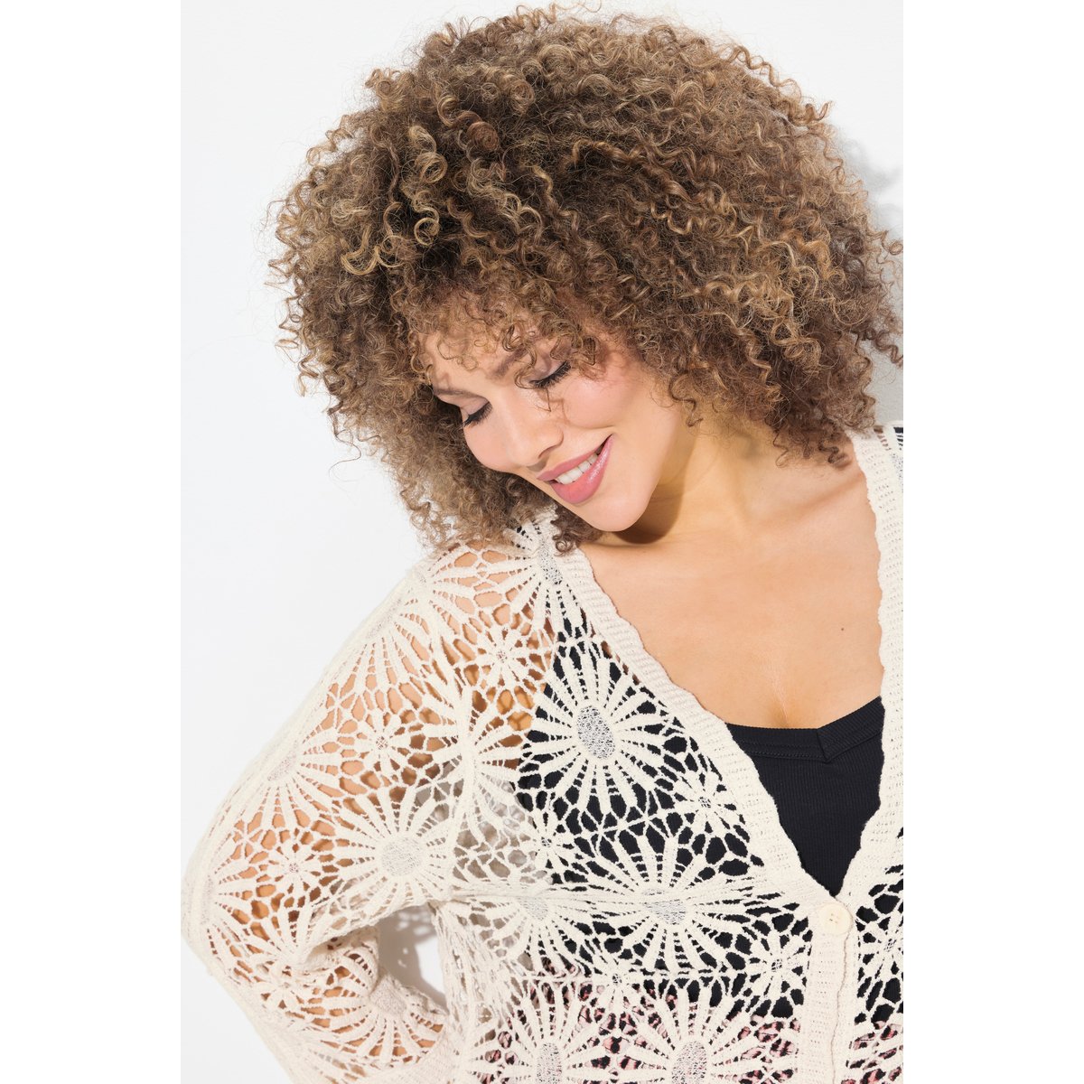 Cardigan vanille, ULLA POPKEN