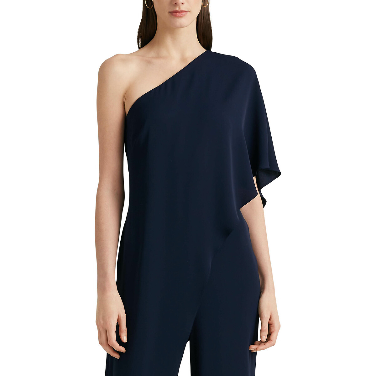 Tuta intera da cocktail APRIL navy, LAUREN RALPH LAUREN