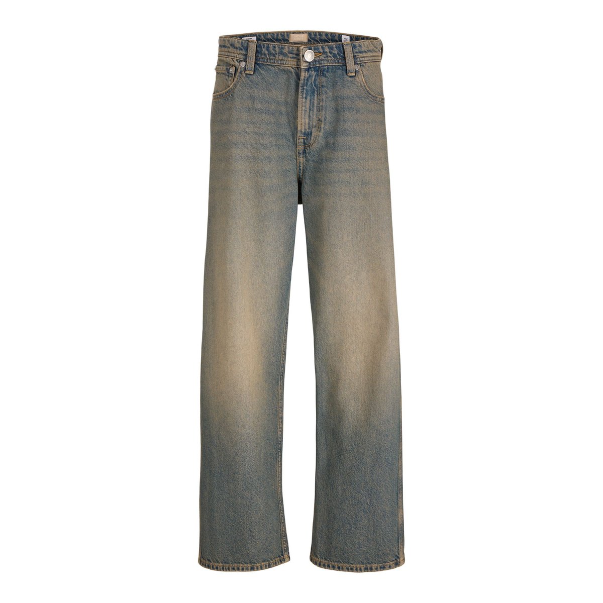 Jean Baggy Fit blue denim, JACK & JONES JUNIOR
