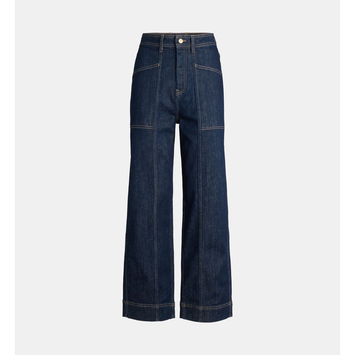 Jean klaudine d ample en denim bleu foncé, JODHPUR