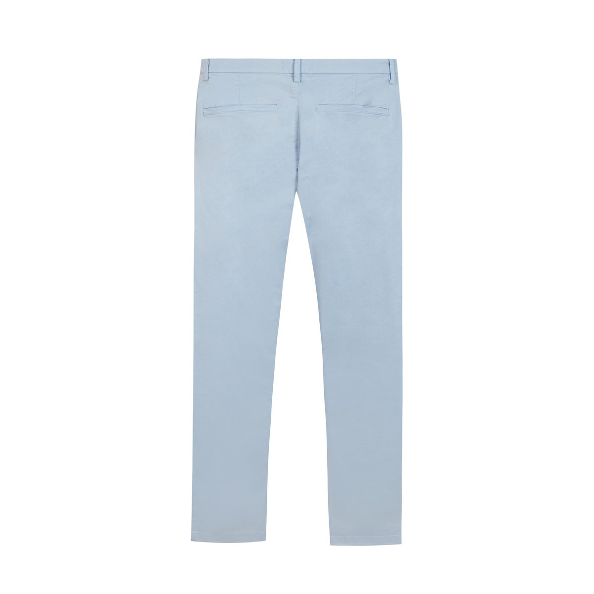 Pantalon chino slim bleu ciel, IKKS