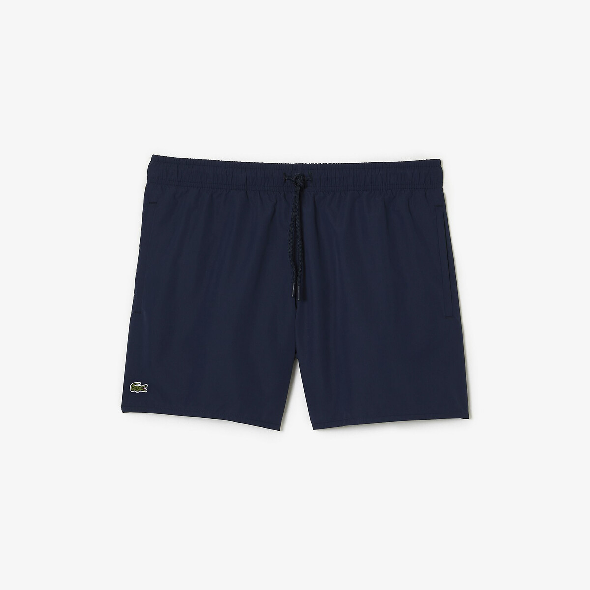 Calções de banho, comprimento médio marinho, LACOSTE