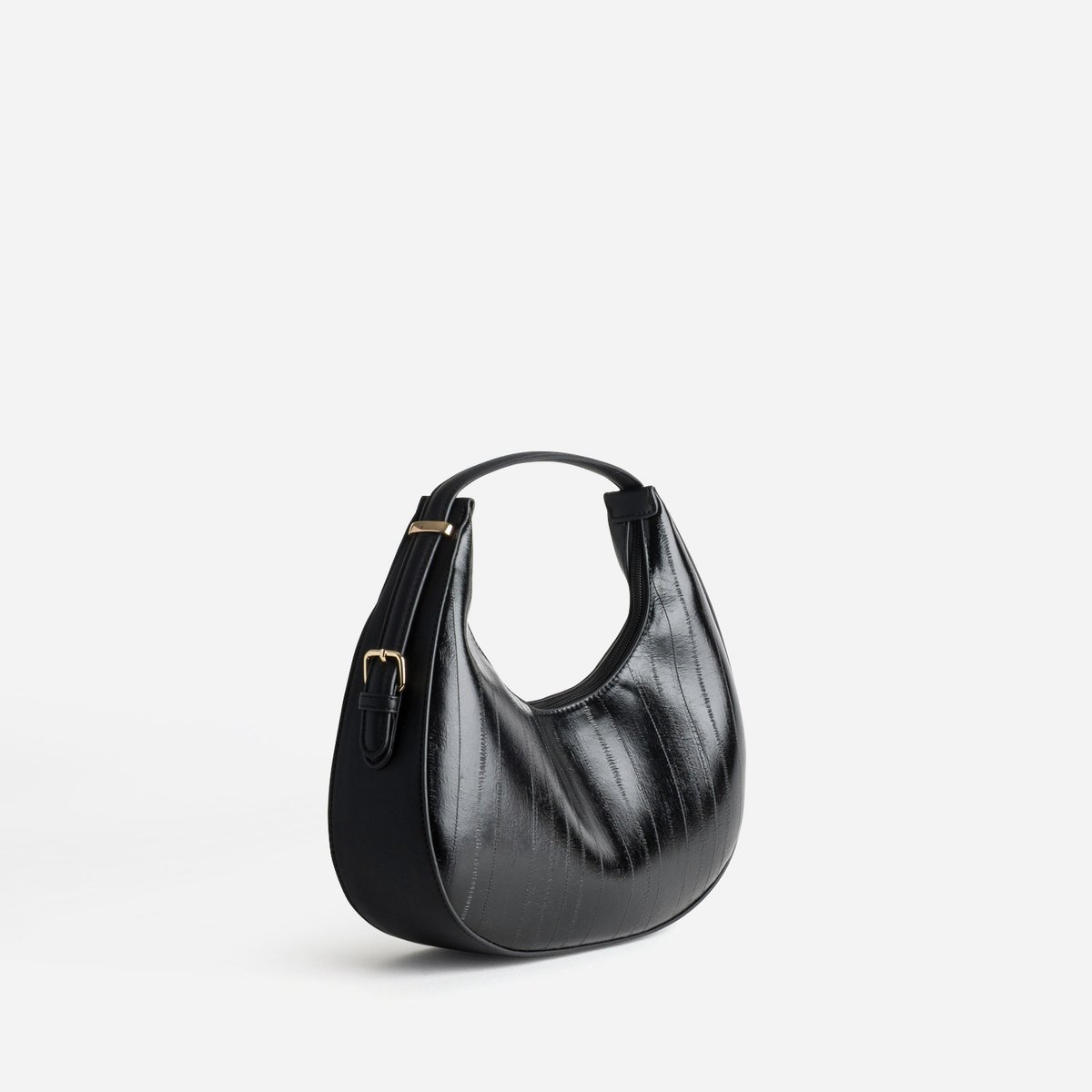 Sac Hobo BALBA noir, ERAM