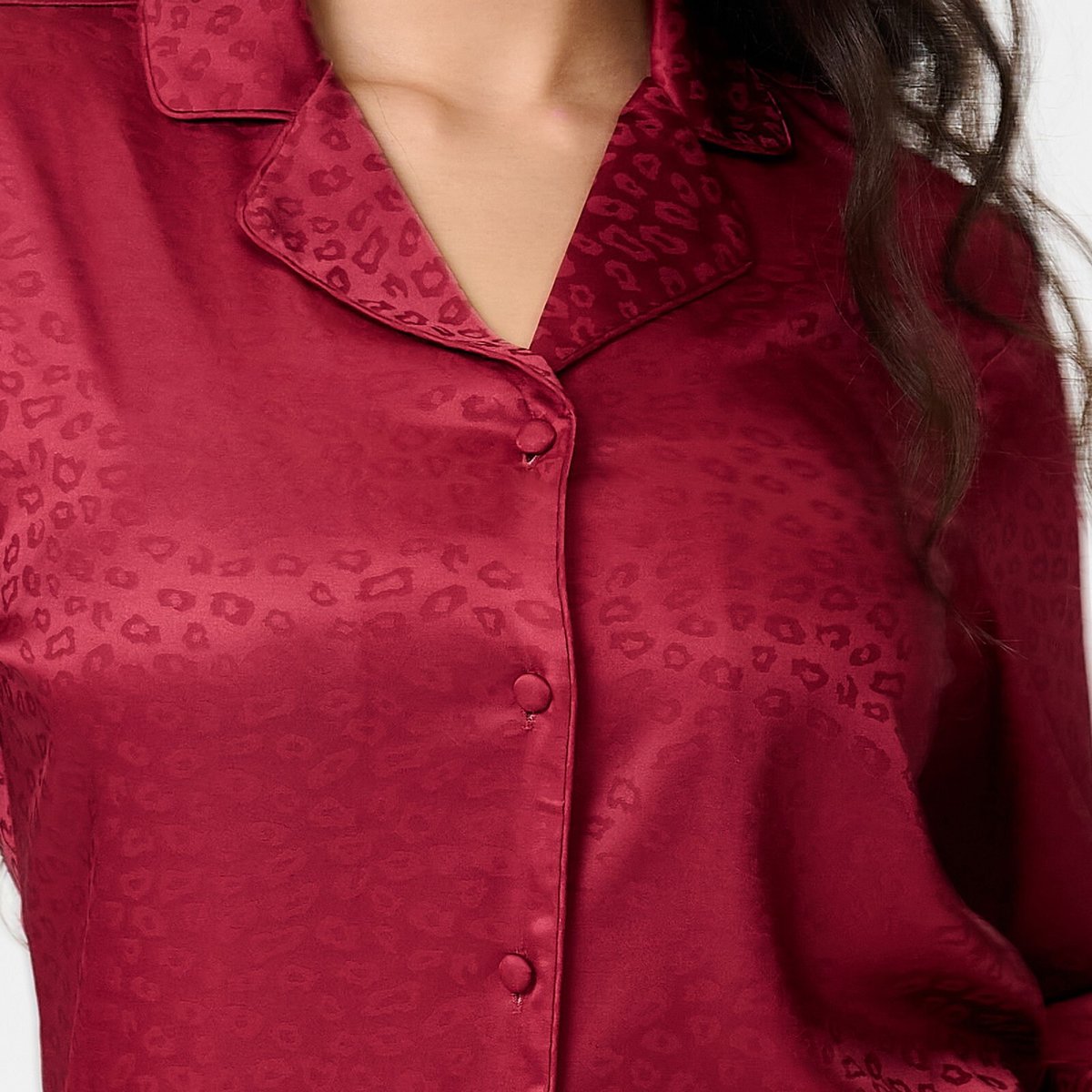 Ensemble de Pyjama ruby wine jacq, LINGADORE