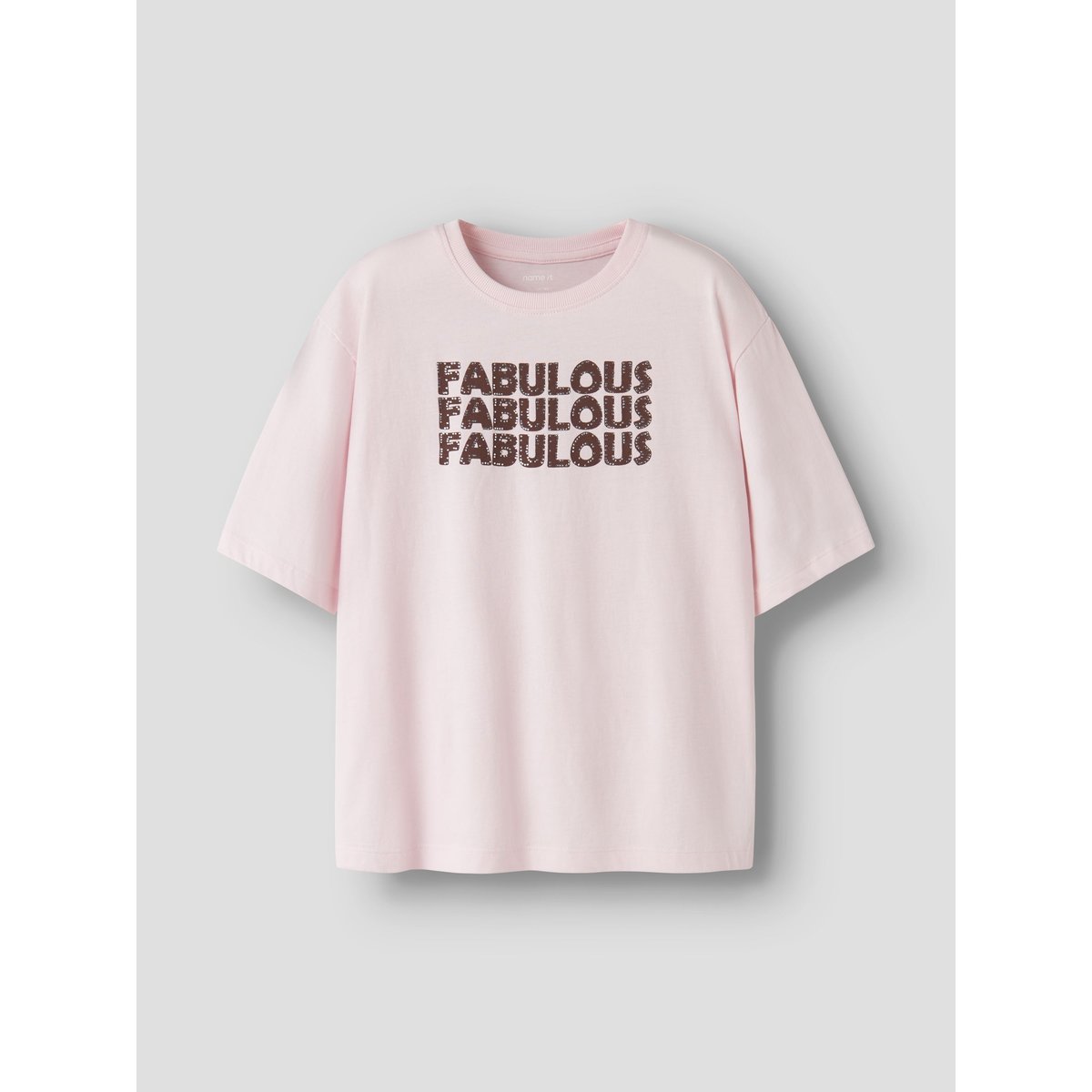 T-Shirt rouge - raindrops on roses, NAME IT