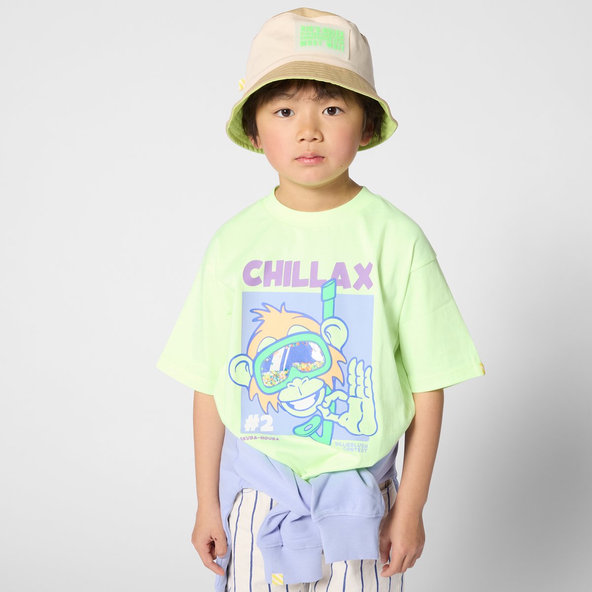 Sweat en molleton angel blue, BILLIEBLUSH